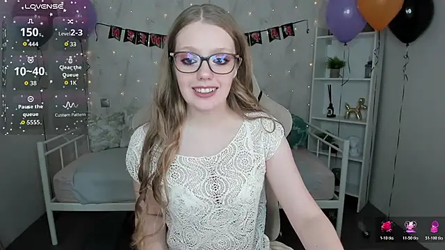 Polly  Cutie online show from November 2, 5:34 am