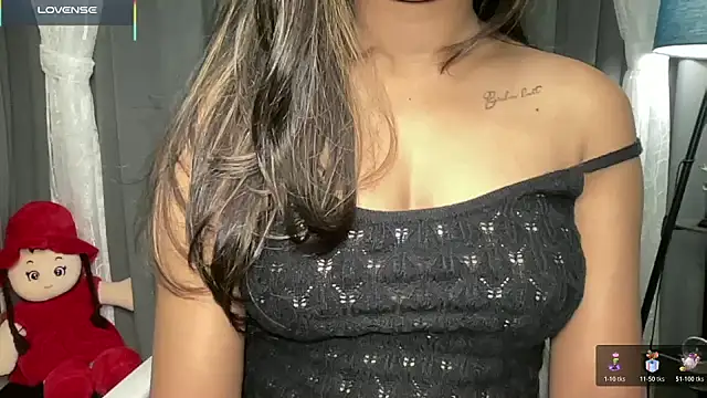 senorita78 online show from November 17, 7:45 am