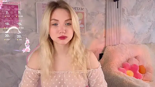 angel with flowers online show from February 21, 4:14 am