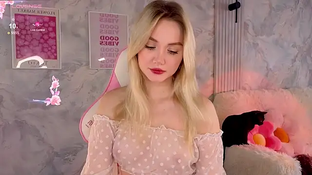 angel with flowers online show from February 11, 4:12 am