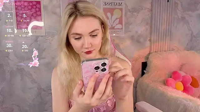 angel with flowers online show from November 4, 4:27 am