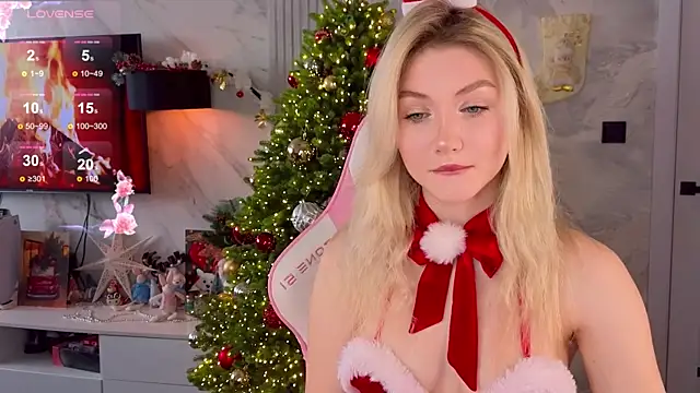 angel with flowers online show from December 20, 4:15 am