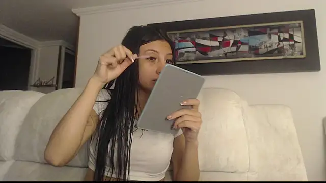 Snapshot of Nicolette_ks_ chatting on September 16, 5:30 am Nicolette ks online show from September 16, 5:30 am