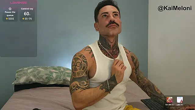 kairos xxx online show from August 4, 1:10 am