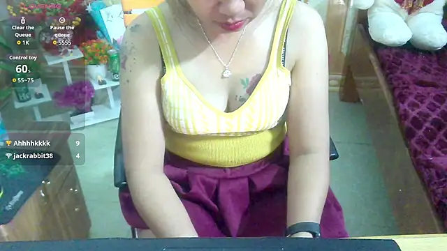 Jerry-Lan online show from October 23, 8:07 pm