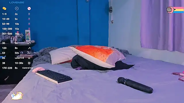 Snapshot of AllisonCatUwU chatting on February 9, 12:17 am AllisonCatUwU online show from February 9, 12:17 am