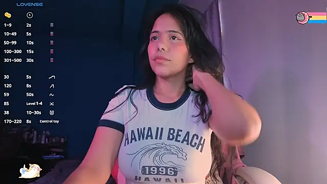 Snapshot of AllisonCatUwU chatting on March 19, 11:28 am AllisonCatUwU online show from March 19, 11:28 am