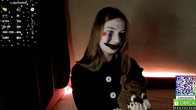 MurrrWorren online show from October 31, 6:37 pm