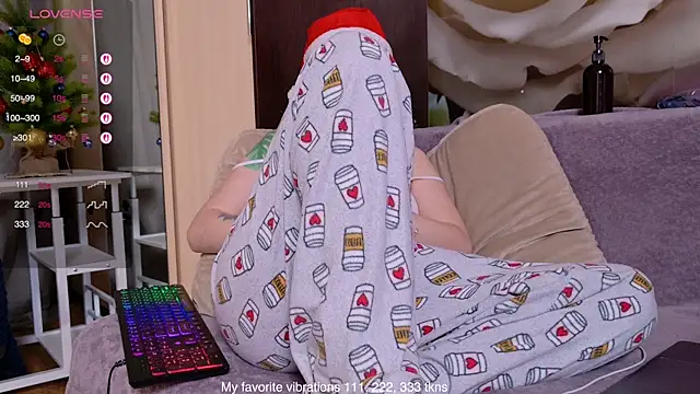 Hot Thumbelina online show from December 22, 4:12 am