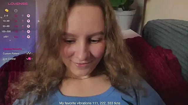 Hot Thumbelina online show from November 27, 2:28 pm