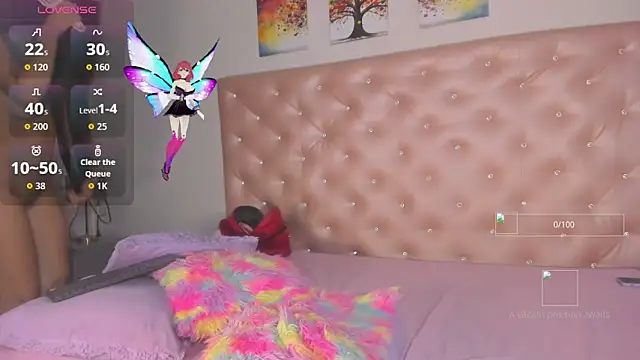 Snapshot of Paola__23 chatting on December 1, 8:32 pm Paola 23 online show from December 1, 8:32 pm