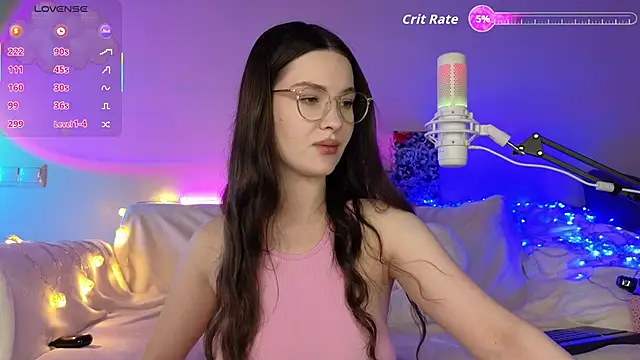 Snapshot of AokiAnna chatting on January 10, 8:31 am AokiAnna online show from January 10, 8:31 am