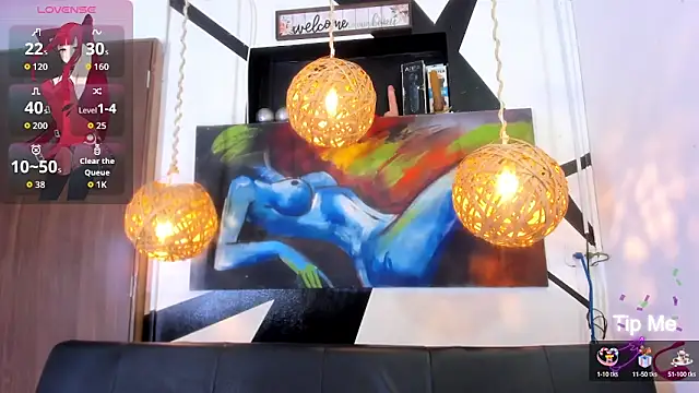 victoria aleia  online show from September 22, 8:48 pm