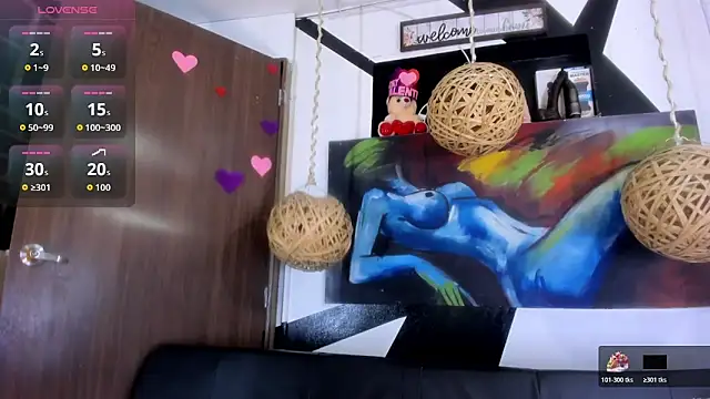 victoria aleia  online show from March 10, 12:03 am