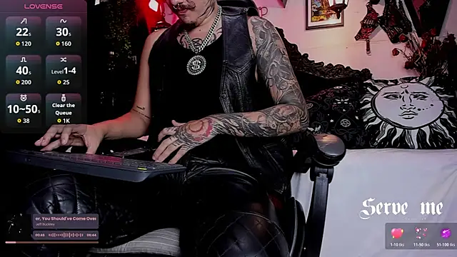 allanhurtss online show from April 2, 10:05 pm