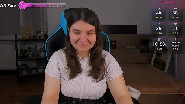 Viola  Shy online show from November 24, 8:09 pm