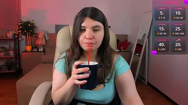 Viola  Shy online show from February 23, 9:15 pm