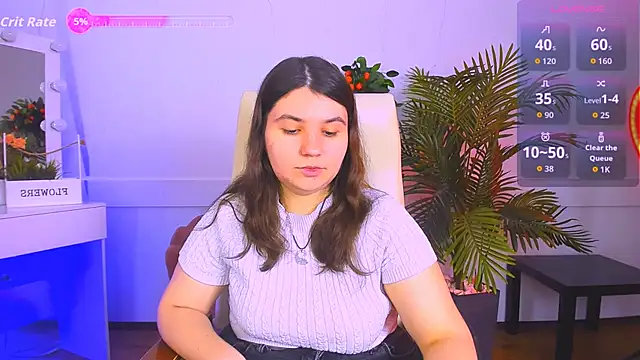 Viola  Shy online show from November 13, 9:40 pm