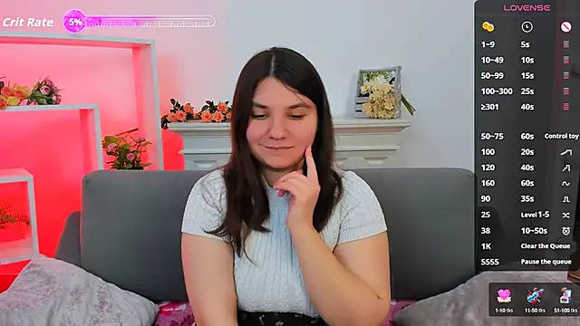 Viola  Shy online show from September 30, 8:26 pm