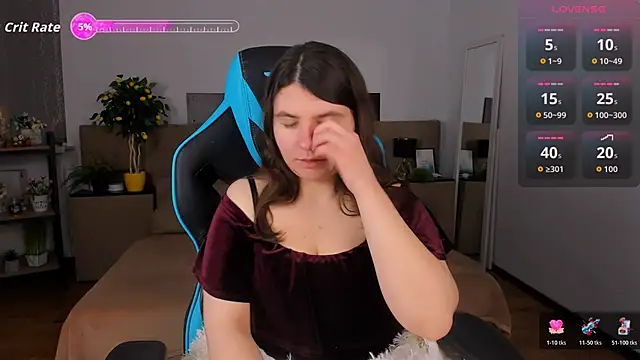 Viola  Shy online show from December 16, 9:08 pm