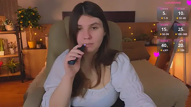 Viola  Shy online show from April 18, 8:09 pm