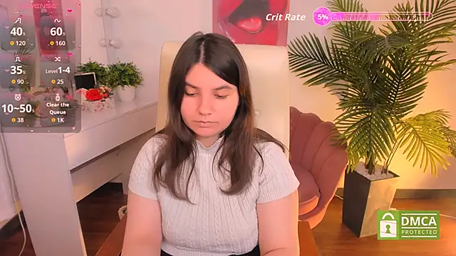 Viola  Shy online show from September 10, 9:14 pm