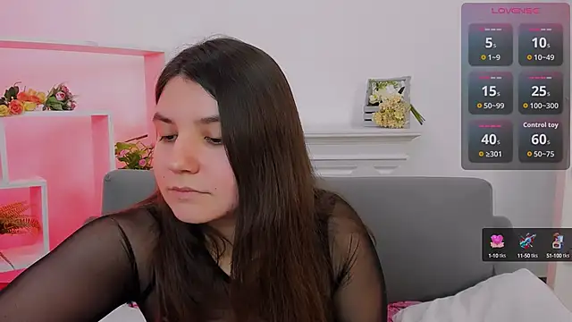Viola  Shy online show from October 2, 8:12 pm