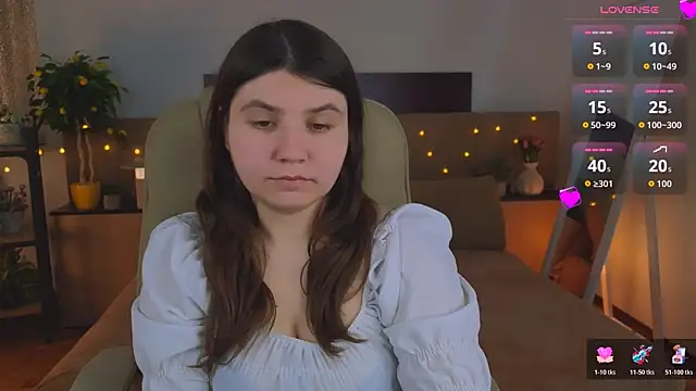 Viola  Shy online show from March 31, 6:54 pm