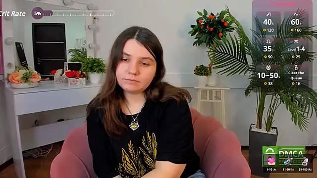 Viola  Shy online show from October 11, 8:43 pm