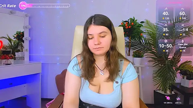 Viola  Shy online show from November 6, 9:08 pm