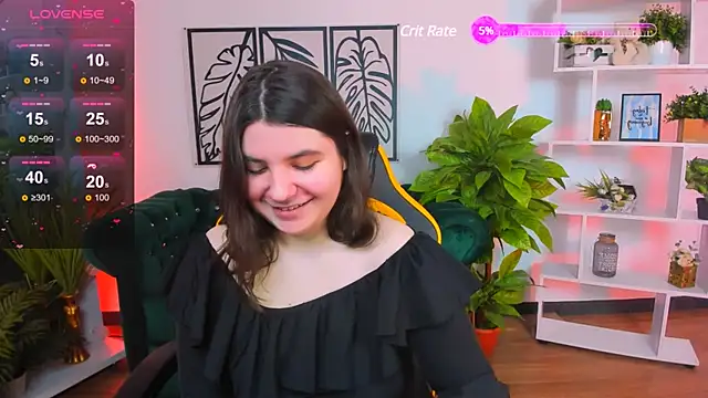 Viola  Shy online show from March 6, 9:20 pm