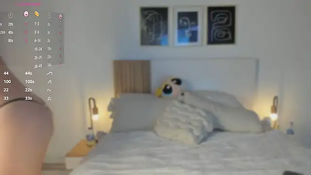 Ajen Blondie online show from November 3, 4:43 pm