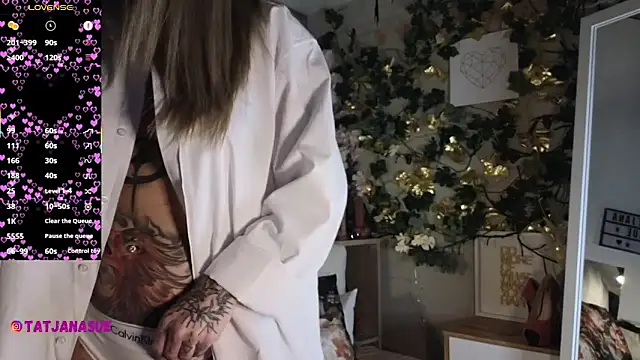 Tatjana Sue online show from February 16, 6:43 pm