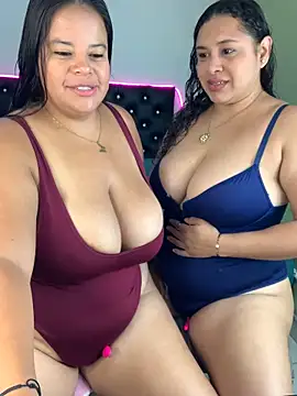twocurvylatins online show from May 18, 10:20 am