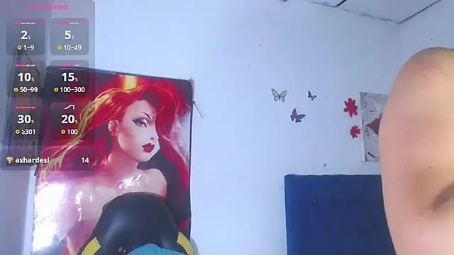 Charlotte mh online show from March 22, 9:49 pm