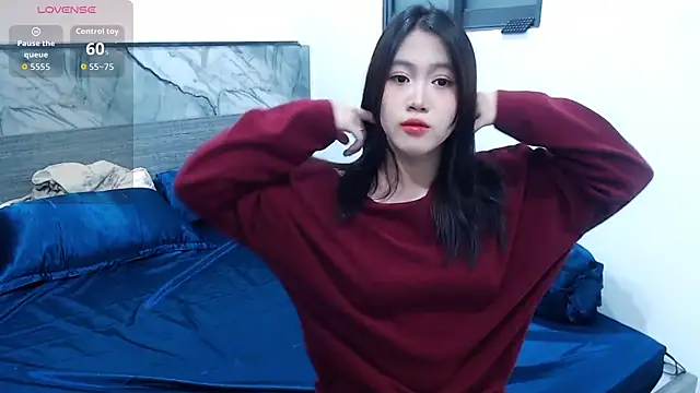 Lin SiYee online show from October 23, 1:32 pm