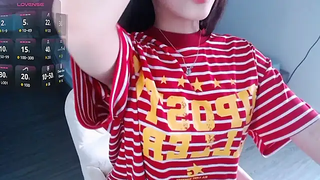 Lin SiYee online show from January 10, 2:07 am