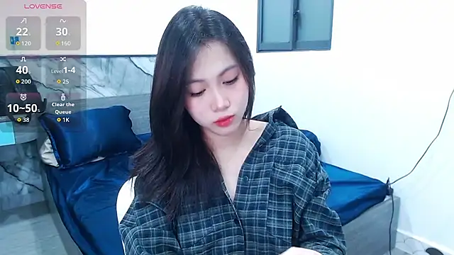 Lin SiYee online show from October 31, 11:07 am