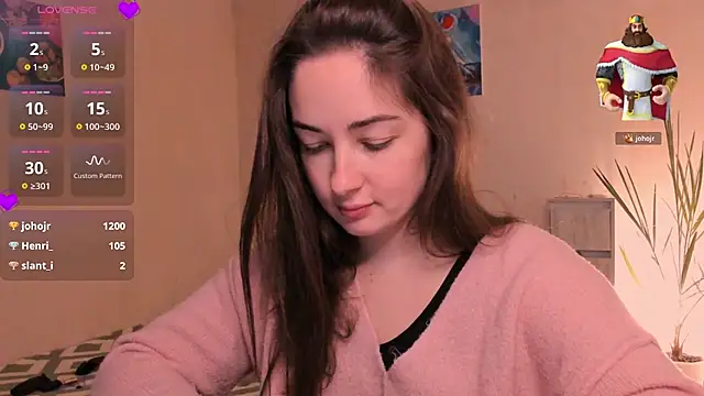 cClandesTina online show from November 27, 9:48 pm