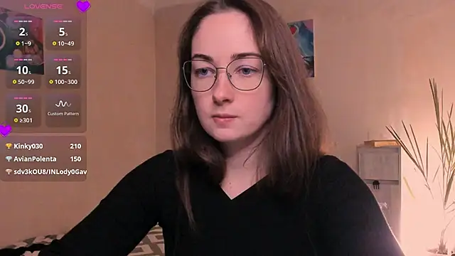 cClandesTina online show from November 29, 9:26 pm