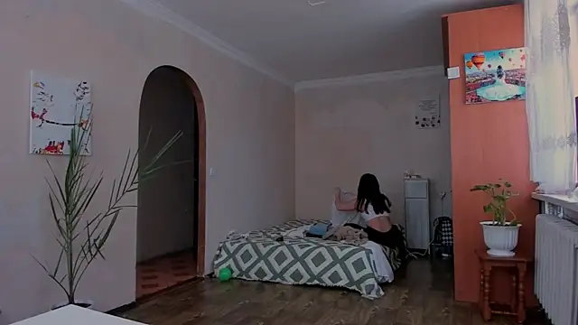 Snapshot of cClandesTina chatting on June 26, 10:54 am cClandesTina online show from June 26, 10:54 am