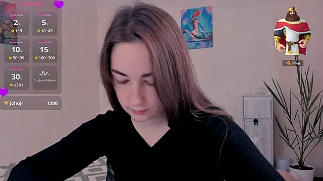 cClandesTina online show from November 27, 9:21 am