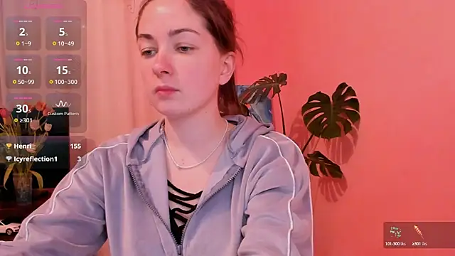 Snapshot of cClandesTina chatting on March 10, 8:34 pm cClandesTina online show from March 10, 8:34 pm