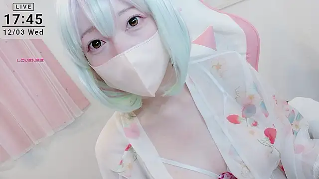 yuayua854 online show from December 3, 8:47 am