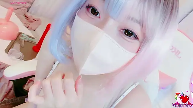 yuayua854 online show from April 18, 1:24 pm