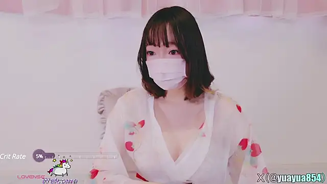 yuayua854 online show from March 3, 5:58 am