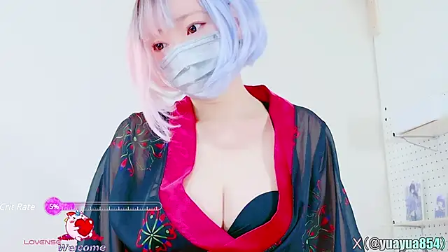 yuayua854 online show from December 6, 10:21 am