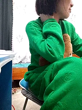 Haralushiaaa online show from December 1, 3:40 am