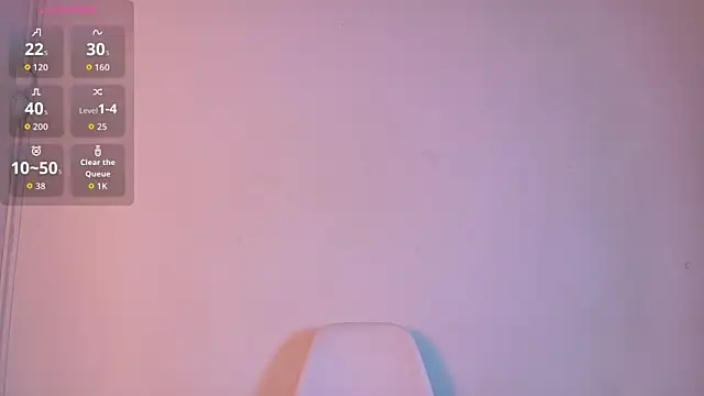 littleebluee online show from February 12, 2:44 am