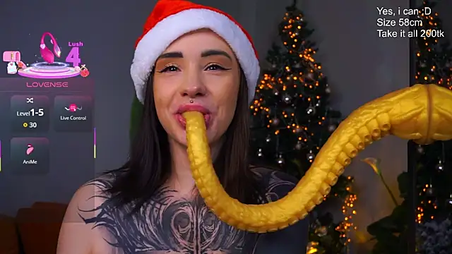 EvaCanton online show from December 22, 2:33 am